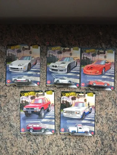 Set hot Wheels Premium 