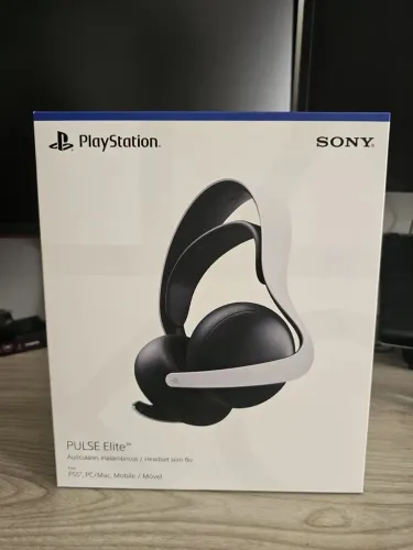 Fone PlayStation pulse elite lacrado 