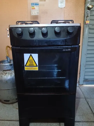 Fogão Mueller, acompanha TUDO que vê na foto.