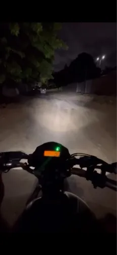 Lâmpada Led projetor moto h4 35w laser super forte 20000lm