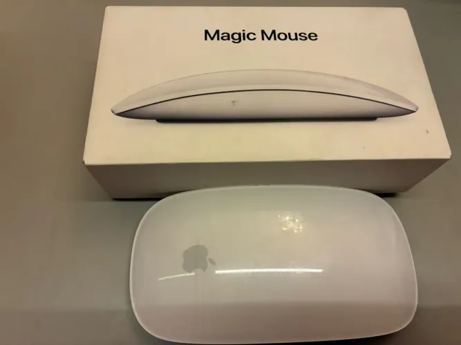 Magic Apple 2, mouse apple perfeito estado com caixa