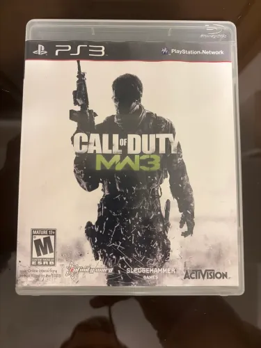 PS3 Call of Duty MW3