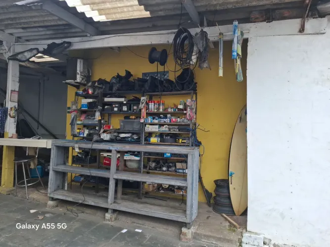 Vaga para serviços Gerais em oficina e obra