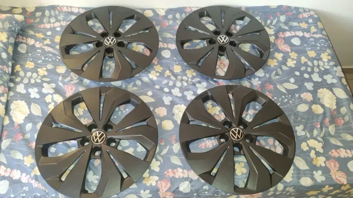 Calotas VW Originais Aro 16 5 furos Nivus Polo Virtus T-Cross