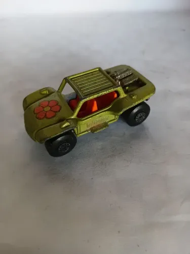 Miniatura matchbox baja buggy england n° 13