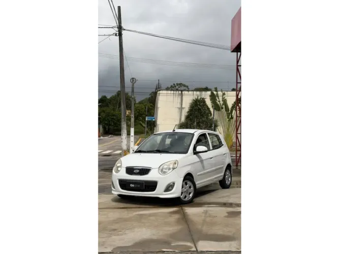 Kia Motors Picanto EX 1.1/1.0/ 1.0 Flex Aut. 2011