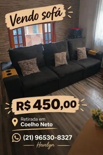 SOFÁ 3 lugares