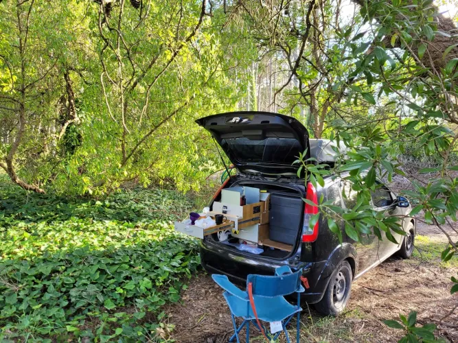 Trailer, camper , motorhome