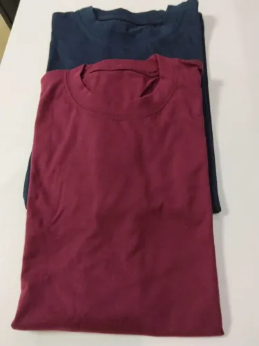 2 Camisetas Unissex 100% Algodão