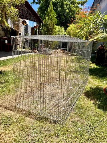 Gaiola grande viveiro