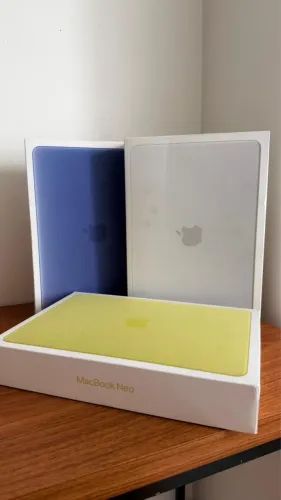 MacBook Neo - 256gb / 8gb RAM - 13 Polegadas - Lacrado