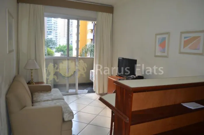 Rarus Flats - Flat para locação - Edifício Moema Top Life
