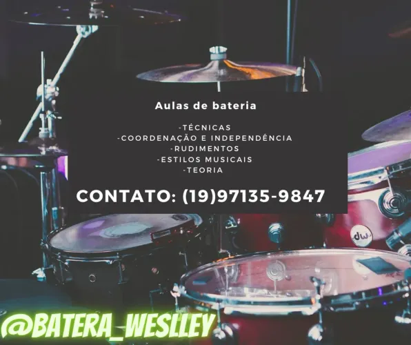 Curso de bateria