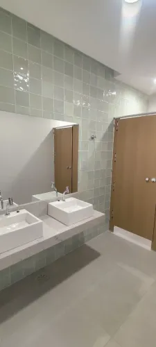 Colocação de porcelanato 