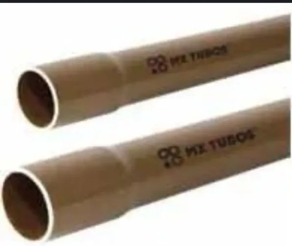 Tubo soldável 20MM x 6 MTS Marca MX tubos