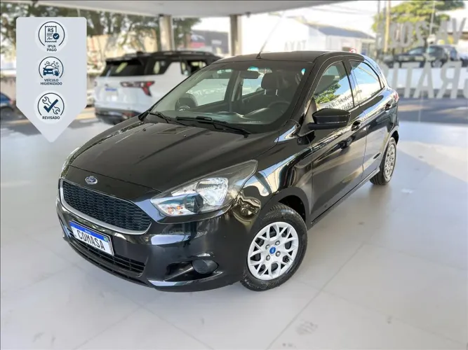 Ford KA 1.0 SE 12V Flex 4P Manual 2018