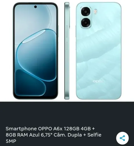 Celular A6X OPOPO