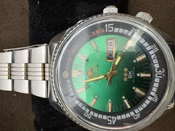 Orient vintage sk revisado 
