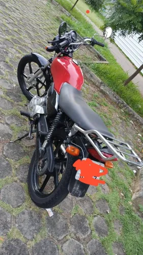 Cg 125 kse 2004 doc pago nada pra fazer  so montar e ser feliz motinha boa de andada top 
