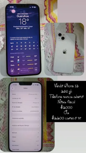 iPhone 13 256gb