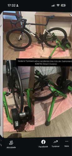 ROLO BICICLETA KINETIC SMART CONTROL