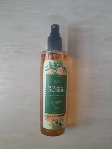 Body splash avatim pouco usado - Siciliano & baunilha