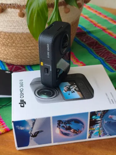 DJI - Osmo 360 ll (câmara de ação)