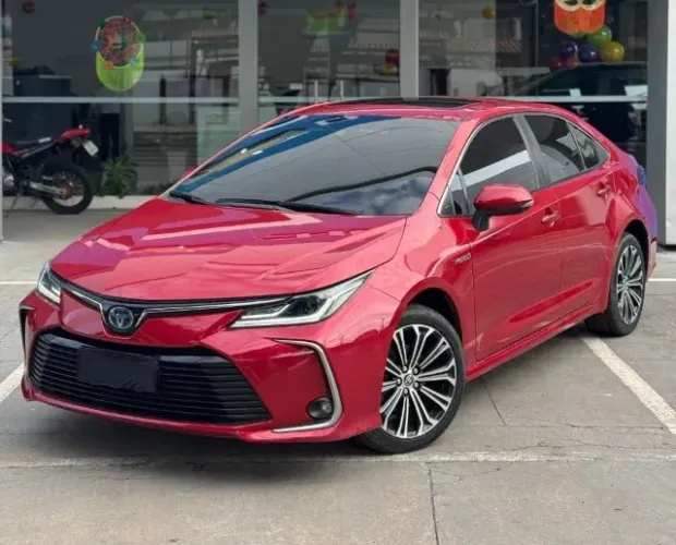 Toyota Corolla Altis Prem. Hybrid 1.8 Flex AUT 2021