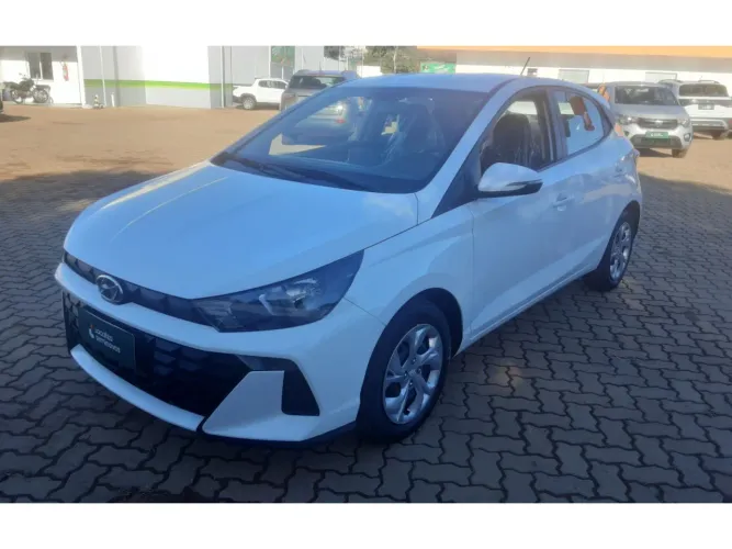 Hyundai HB20 Comfort Plus 1.0 Flex 12V Mec. 2025