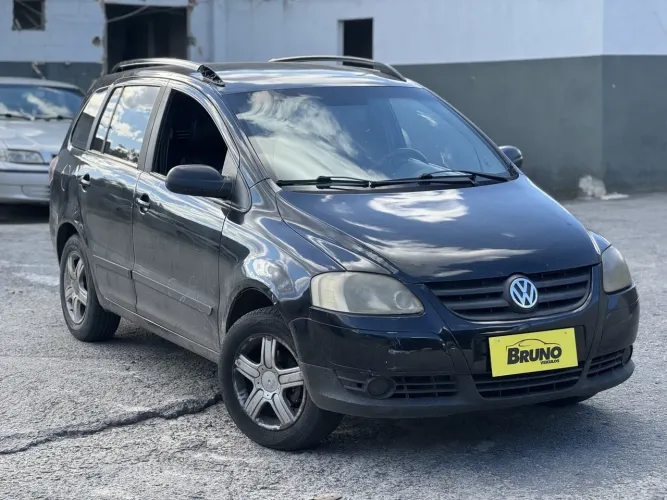 Volkswagen Spacefox Comfortline 1.6 MI T.flex 8V 5P 2008