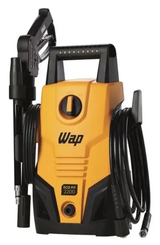 Lavadora De Alta Pressão Wap Ecofit 2200 Com 1500psi 220V