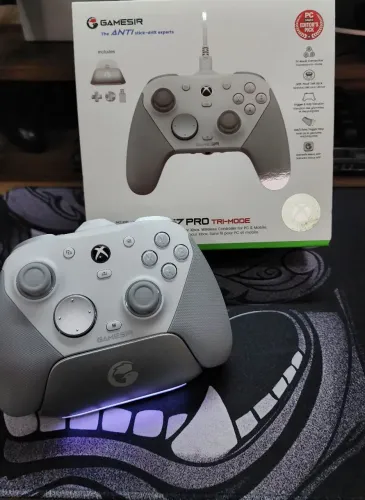 Controle Sem fio gamesir G7 pro XBOX- NOVO