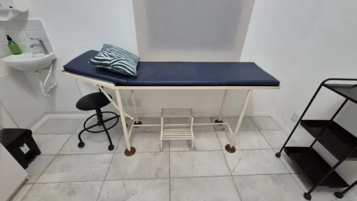 MACA de ferro com ESCADA