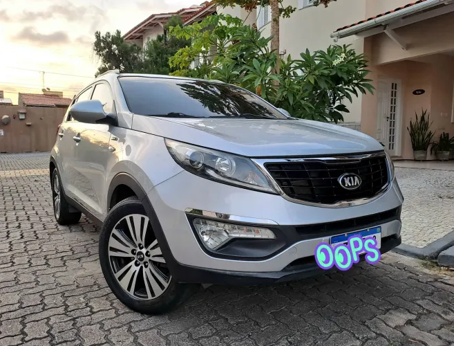Kia Motors Sportage LX 2.0 16v/ 2.0 16V Flex Aut. 2015