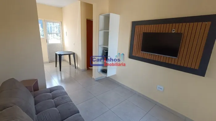 Apartamento Mobiliado para Aluguel no Bairro Bandeirinhas - Betim/MG