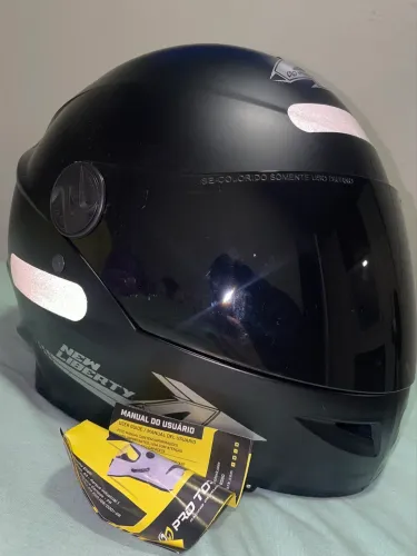 CAPACETE VISEIRA ESCURA