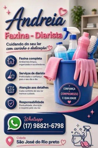 Faxineira Diarista