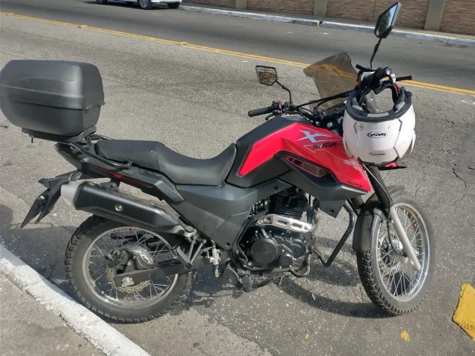 Shineray 175 EFI VERMELHA 2025