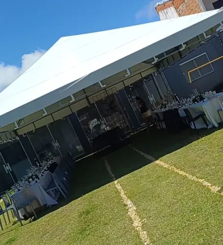 Alugo casa para eventos no bairro Aruana