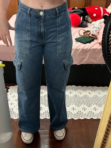 Calça cargo feminina 