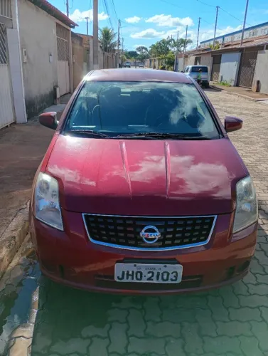 Nissan Sentra 2.0/ 2.0 Flex Fuel 16V Aut. 2009