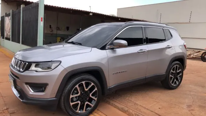 Jeep Compass Limited 2.0 4X2 Flex 16V Aut. 2019