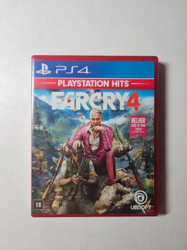 Far Cry 4 ps4