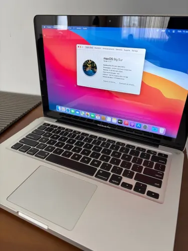  MacBook Pro i5 8gb SSD (sem bateria funciona perfeito na tomada)