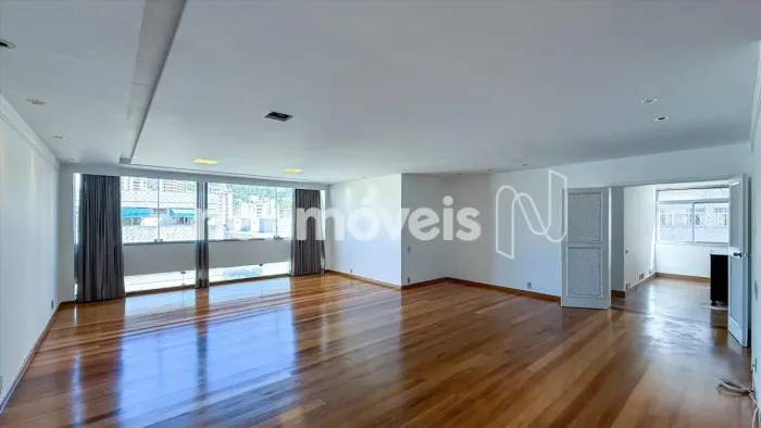 Locação Apartamento 4 quartos Santo Antônio Belo Horizonte