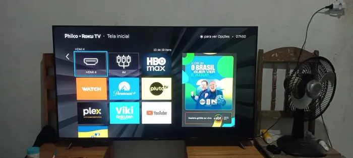 Obs.. lei o anuncio. TV philco smart 50 polegadas 
