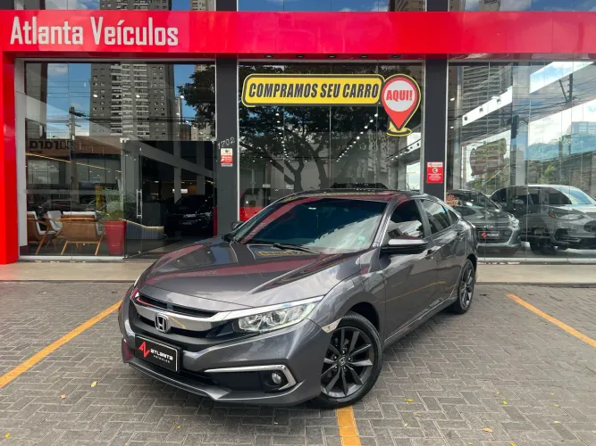 Honda Civic Sedan EX 2.0 Flex 16V Aut.4p 2021