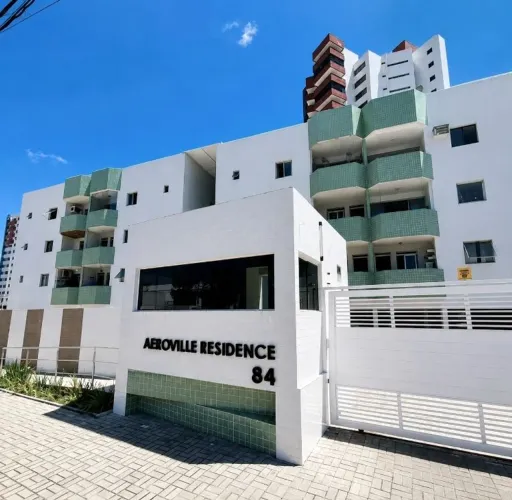 Apartamento de 95 m² no Aeroclube, com 3 quartos, suíte, piscina, área gourmet e a apenas