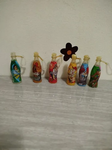 Garrafinhas coca cola