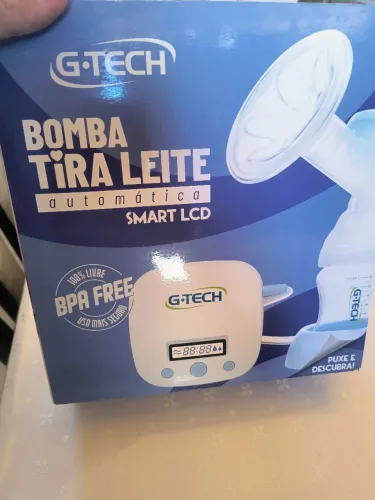 Bomba Tirar Leite GTech